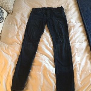 Citizens of humanity dark wash jeggings
